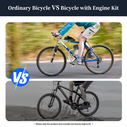 100cc 2 Stroke Bicycle Engine Kit with CDI Ignition and 36-Tooth Sprocket C2546