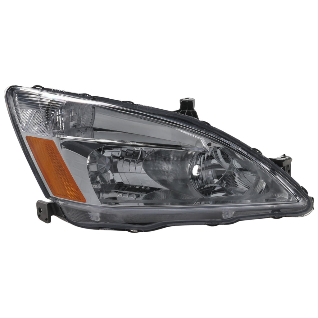 Headlights Lens and Housing Pair for 2003-2007 Honda Accord Q8798