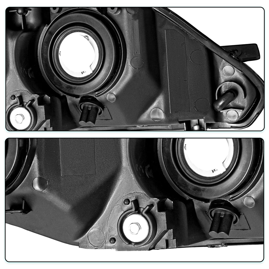 Headlight Assembly Set Driver & Passenger Side M67091