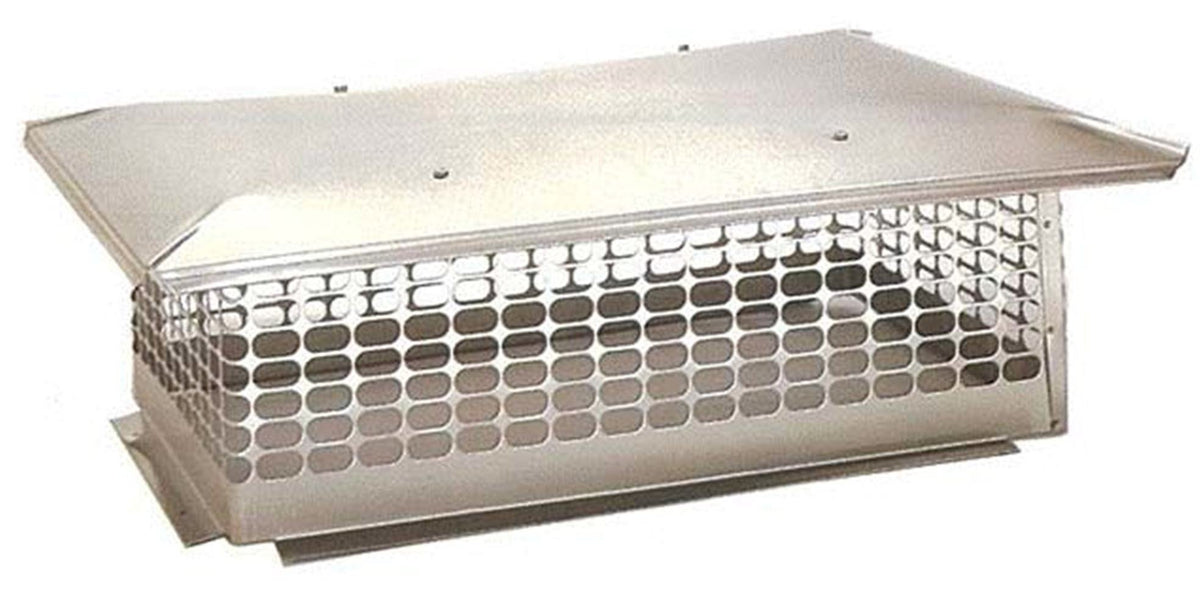 Multi Flue 304 Stainless Steel Chimney Cap 17" x 17" H215690