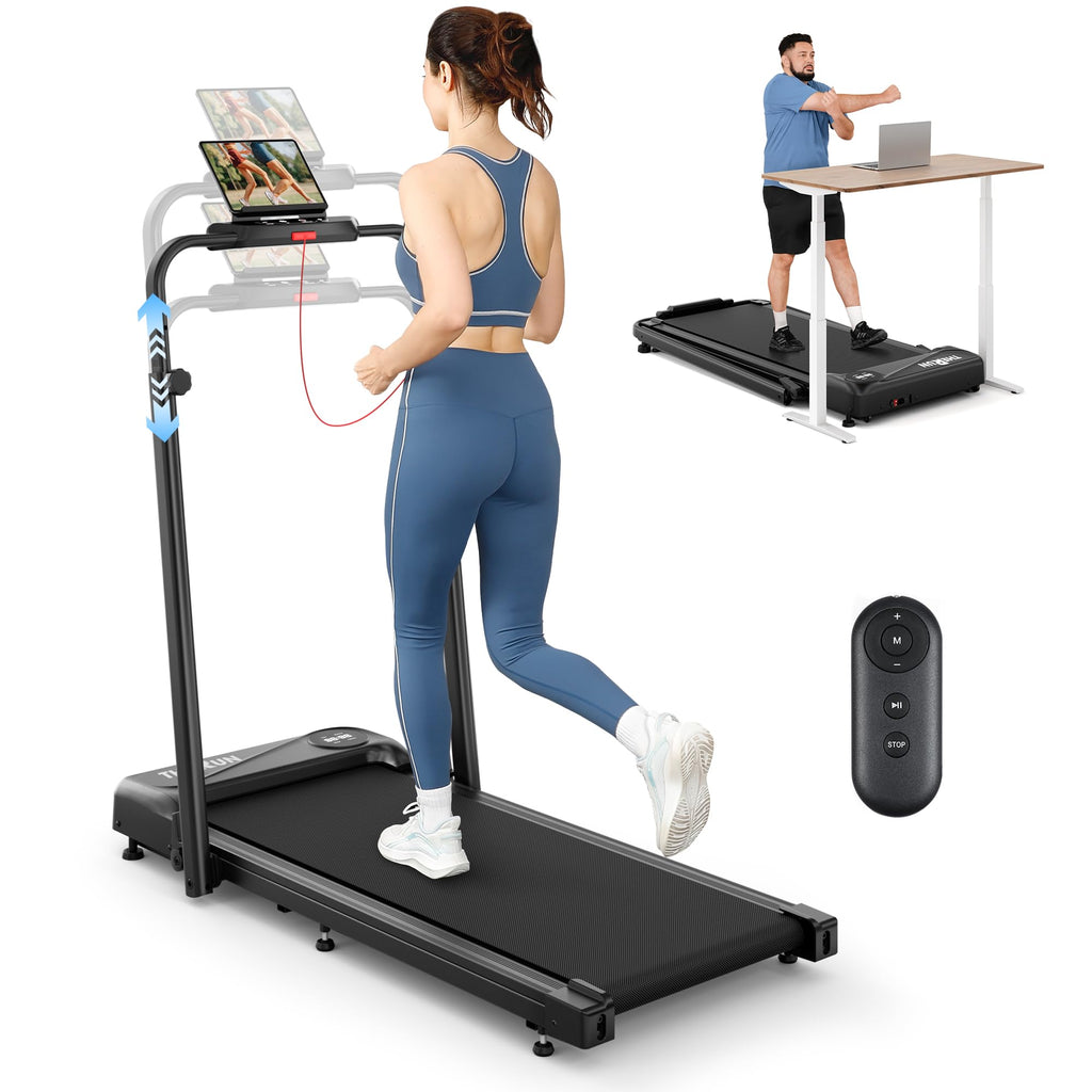 Walking Pad with Handle Bar O889