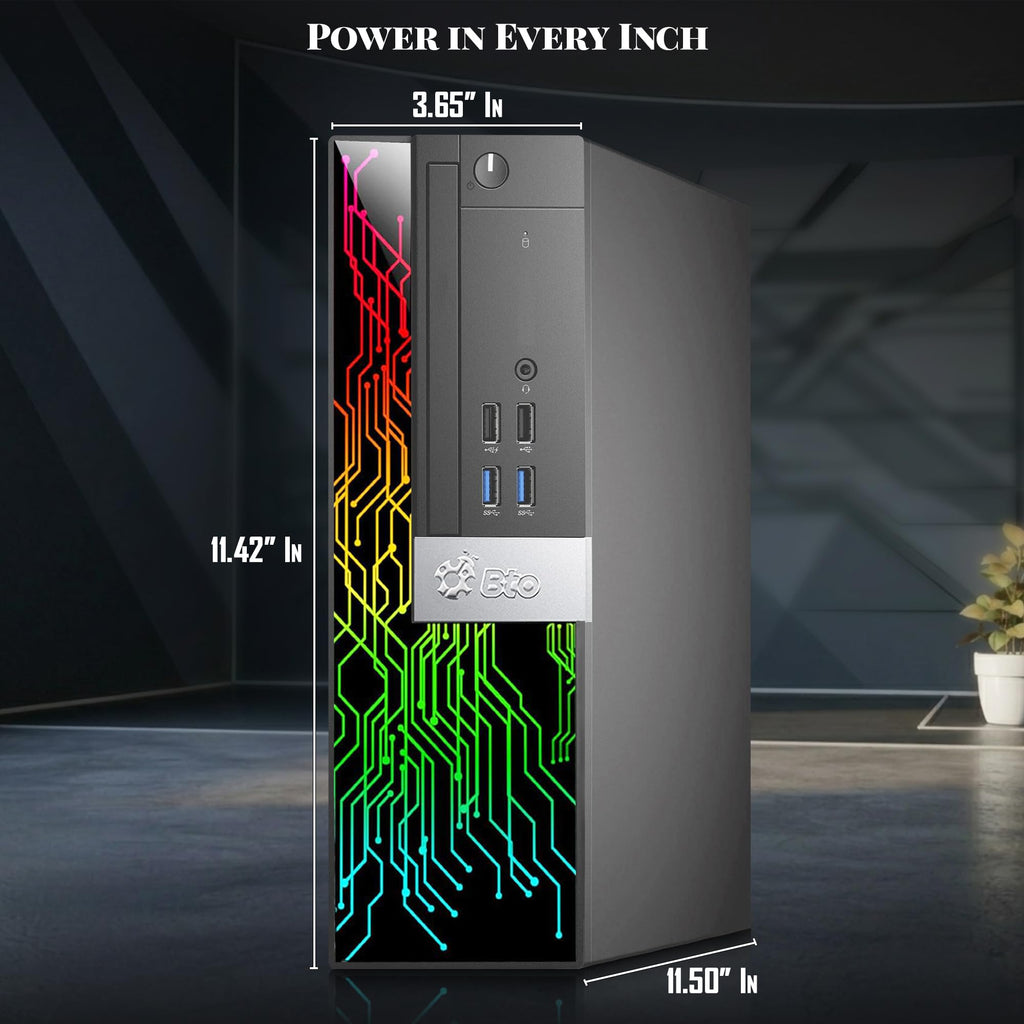 RGB Gaming Desktop PC Intel Core i5 GT 1030 2GB GDDR5 B609778