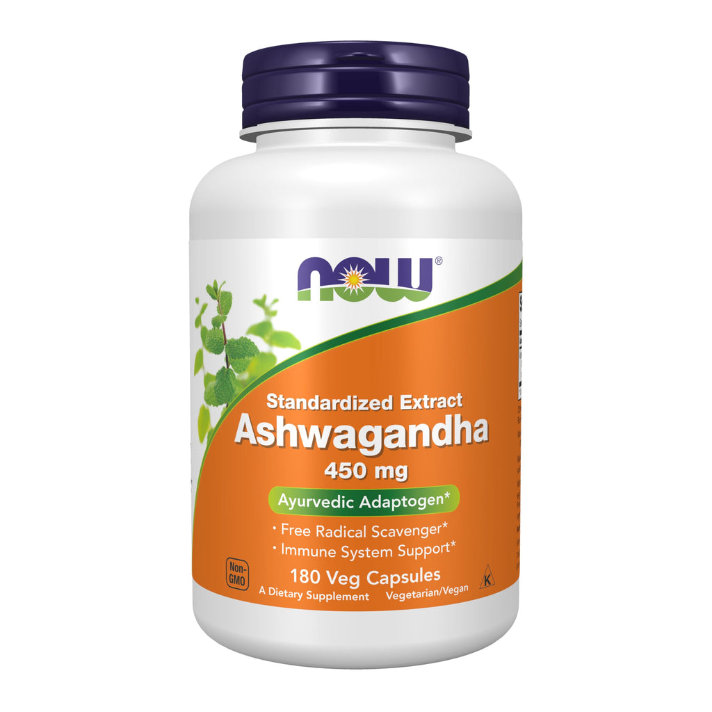 Ashwagandha 450 mg 180 Veg Caps J61595