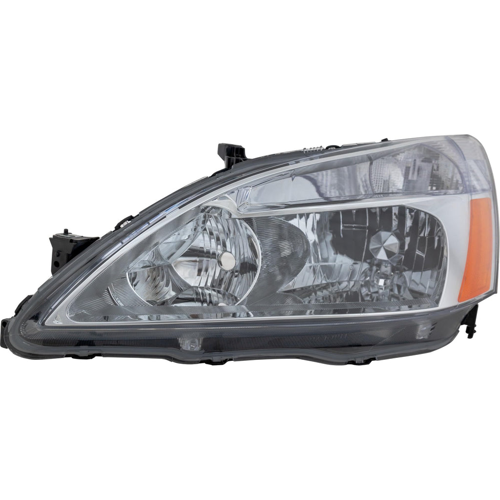 Headlights Lens and Housing Pair for 2003-2007 Honda Accord Q8798
