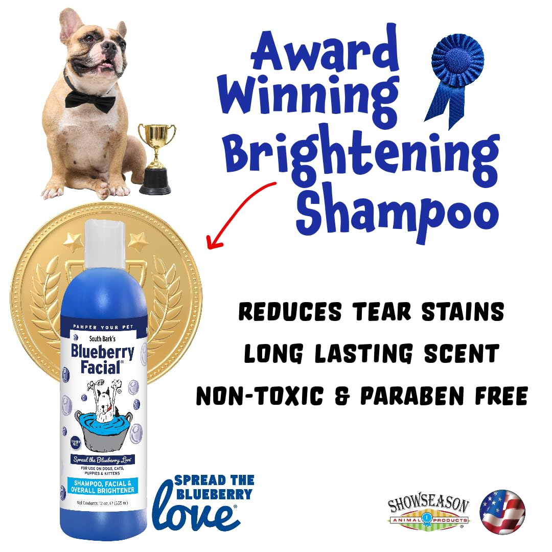 Blueberry Pet Shampoo 12 oz P306