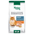 Senior Dry Cat Food Chicken & Rice 5 lb O9437