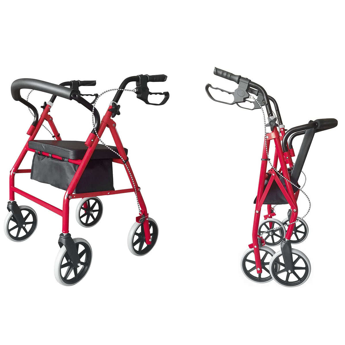 Rolling Walker with Seat H663