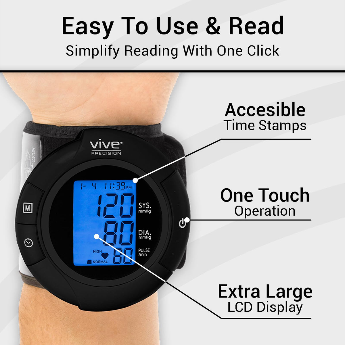 Wrist Blood Pressure Monitor G8864