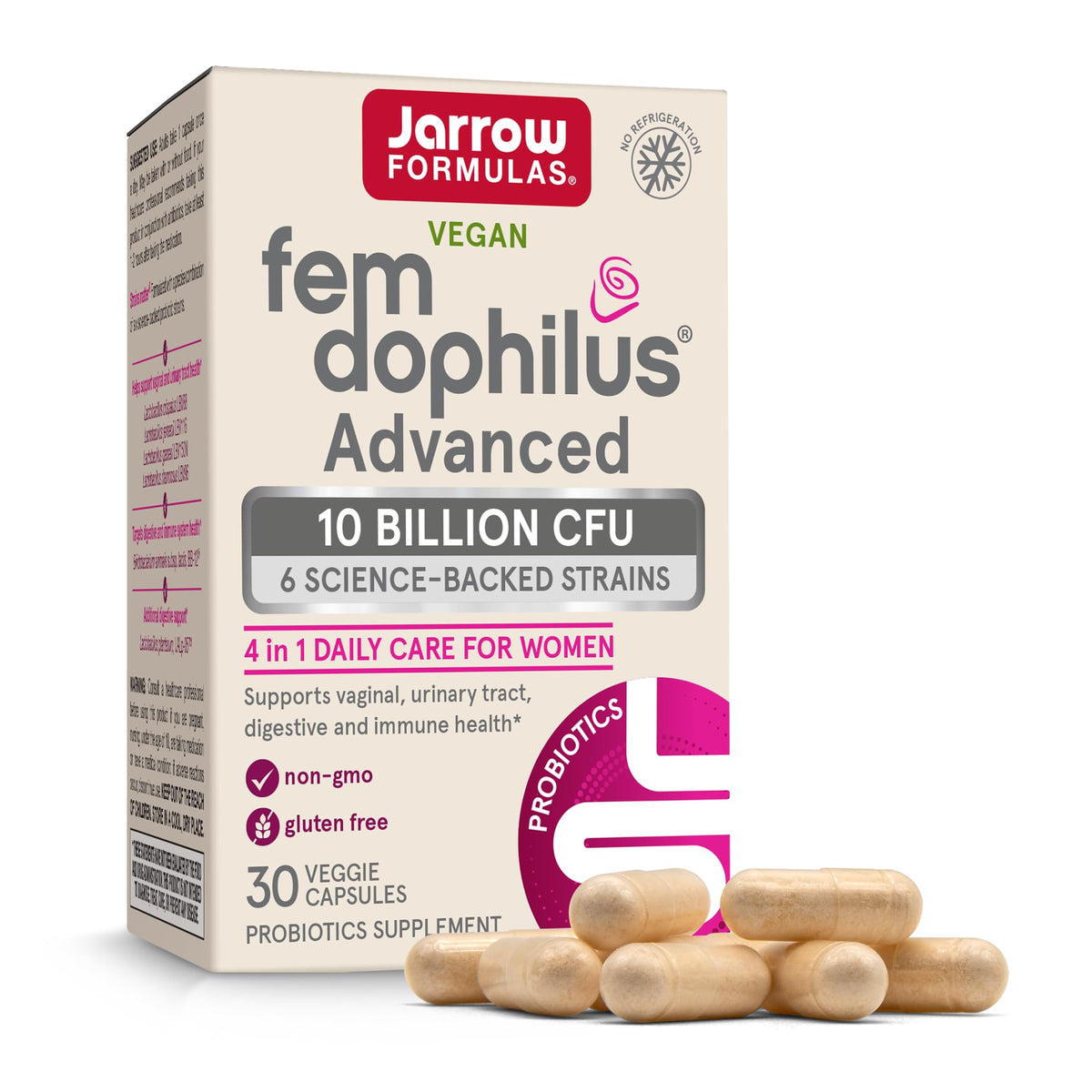 30 Capsules 10 Billion CFU Probiotics G279491