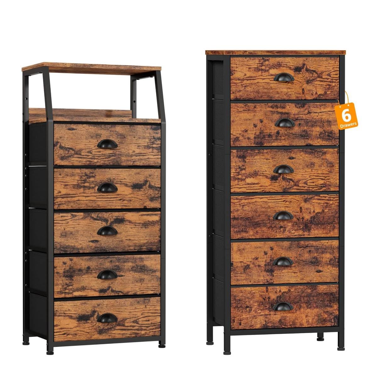 5 Drawer Dresser X225