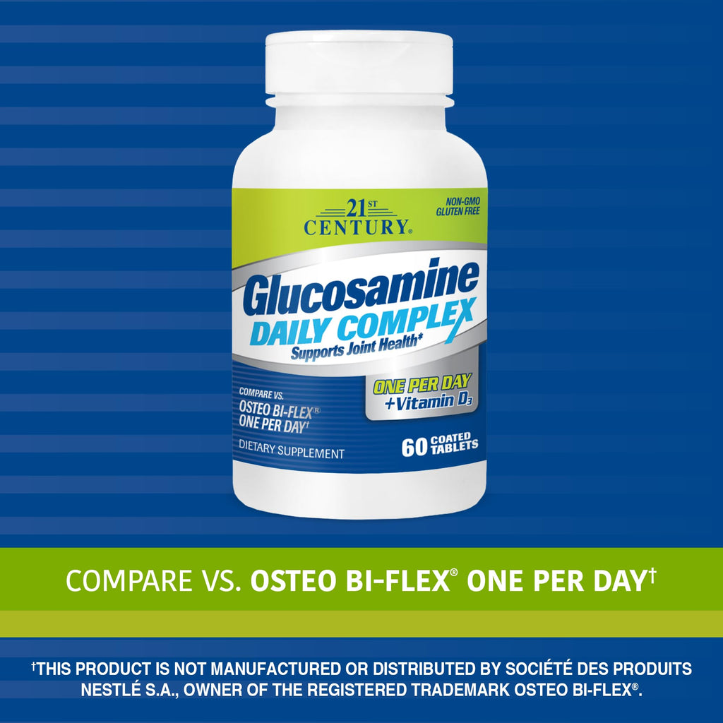 Glucosamine Daily Complex Tablets 60 Count I920