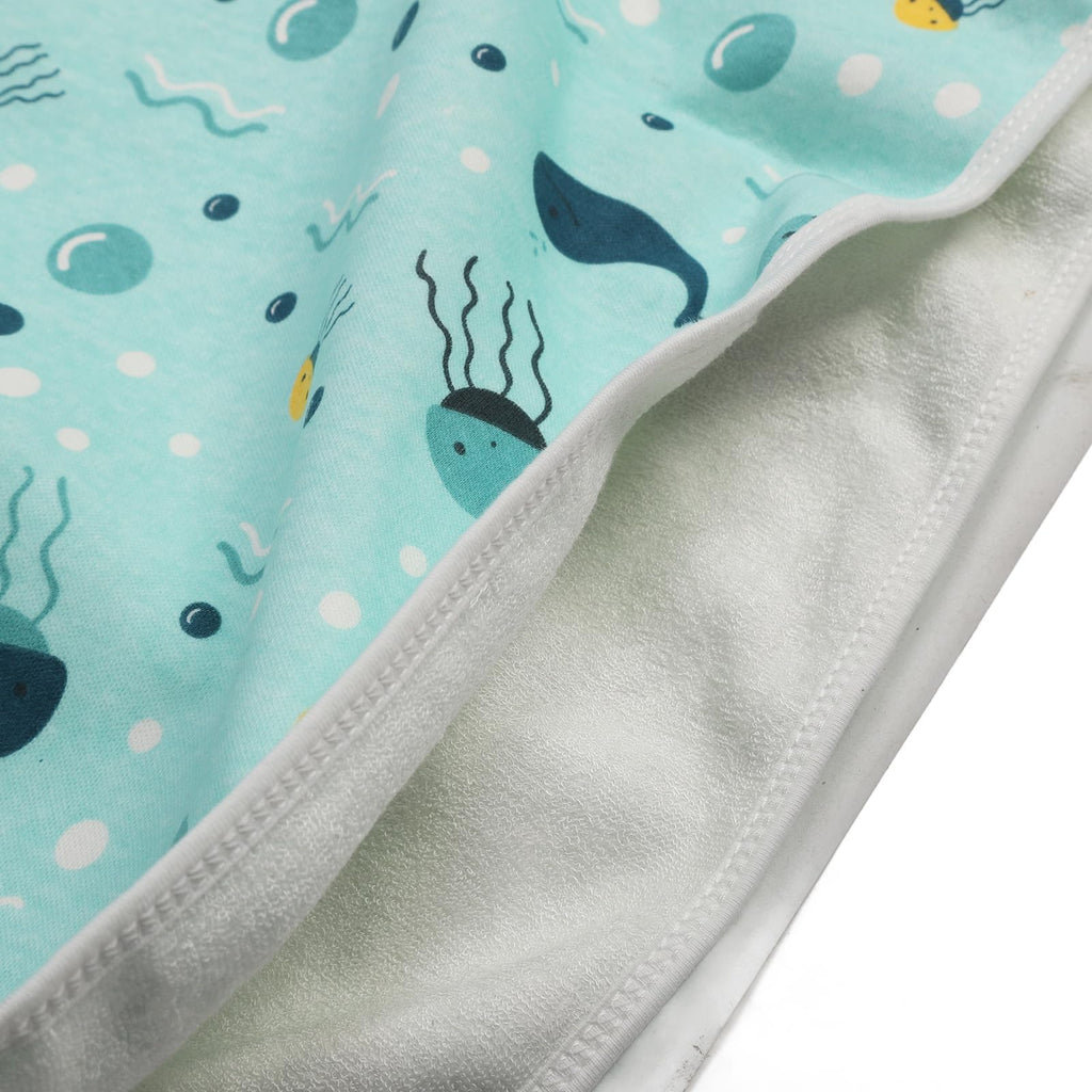 Wearable Incontinence Bed Pads Cotton Cloth Reusable XL K5347