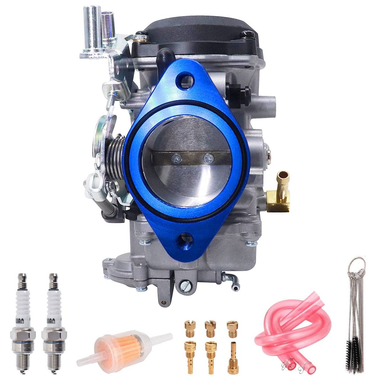 CV40 Carburetor & Intake Manifold Blue O675439