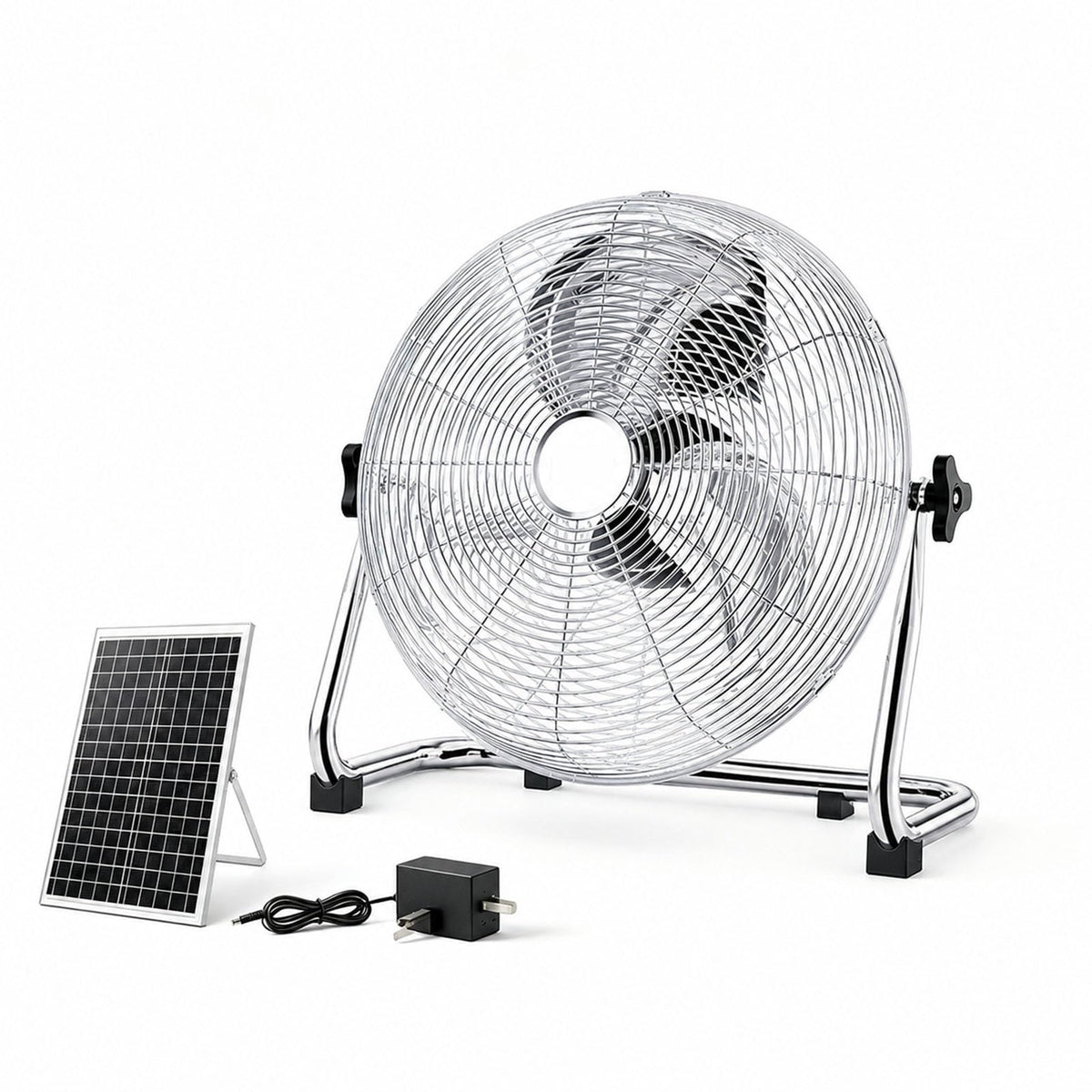 Metal Floor & Box Fan L3680