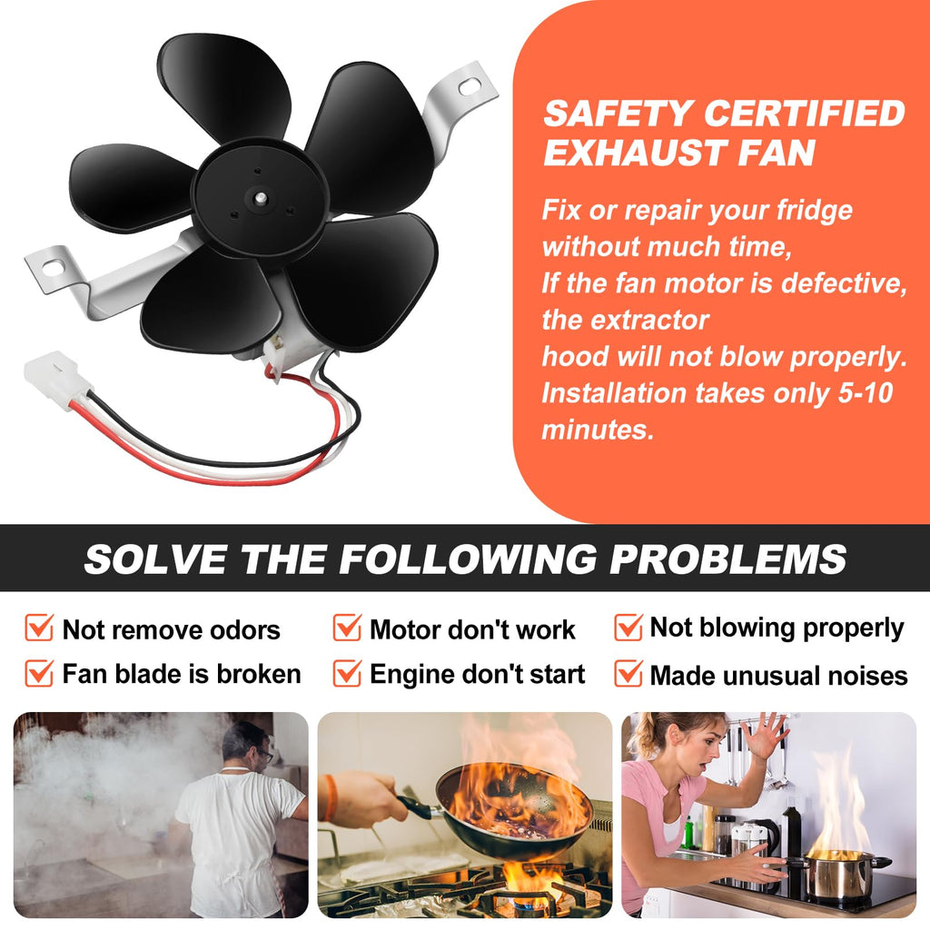 Range Hood Fan Motor X68667