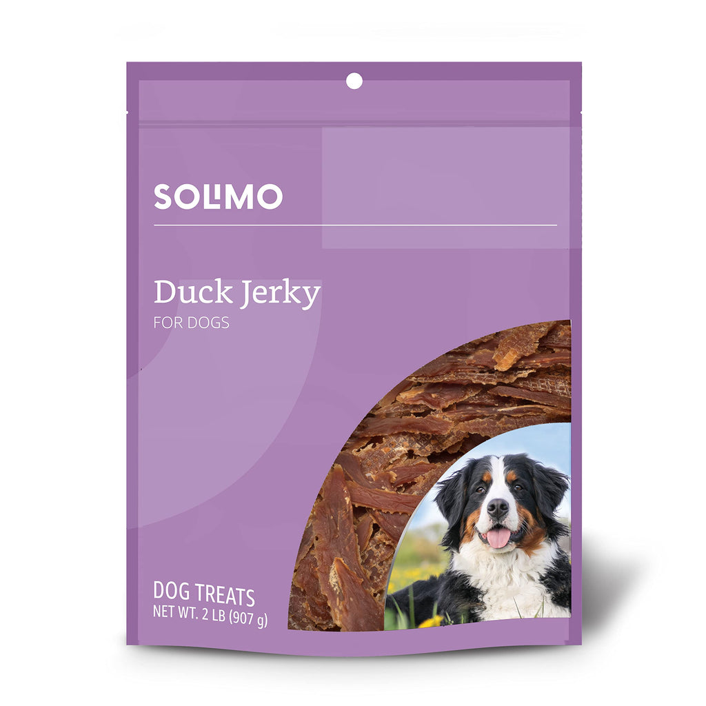 Duck Jerky Dog Treats, 2 pounds W906
