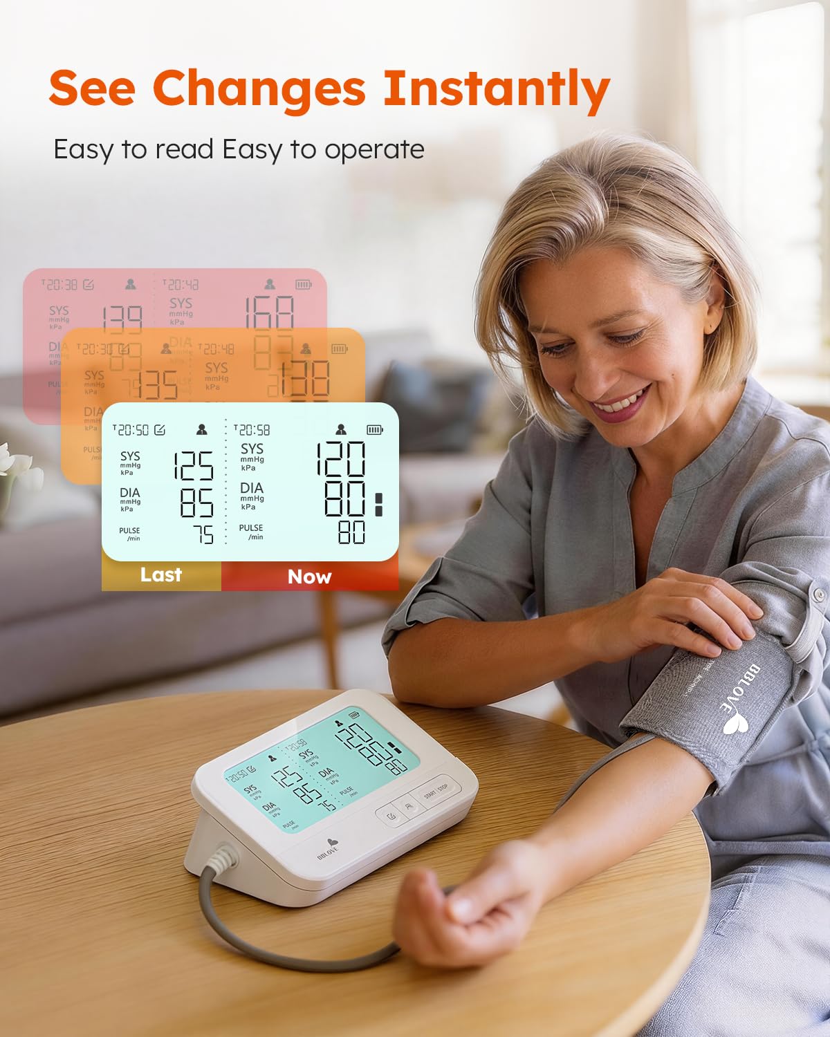 Blood Pressure Monitor S34445