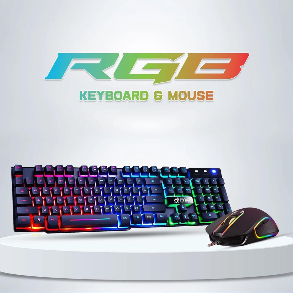 RGB Gaming Desktop PC Intel Core i5 GT 1030 2GB GDDR5 B609778