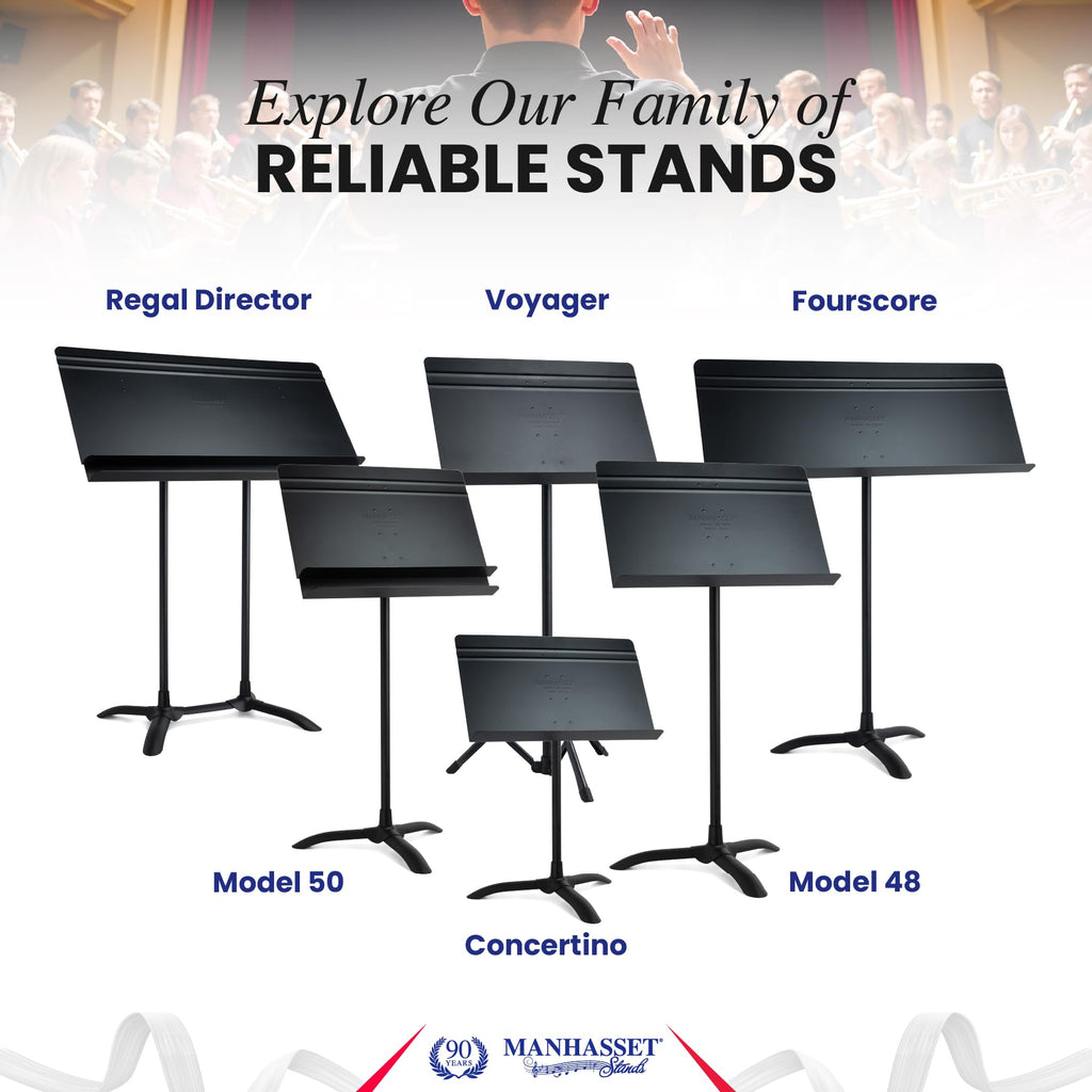 Music Stand for Sheet Music, Pack of 6, Adjustable Height O8629