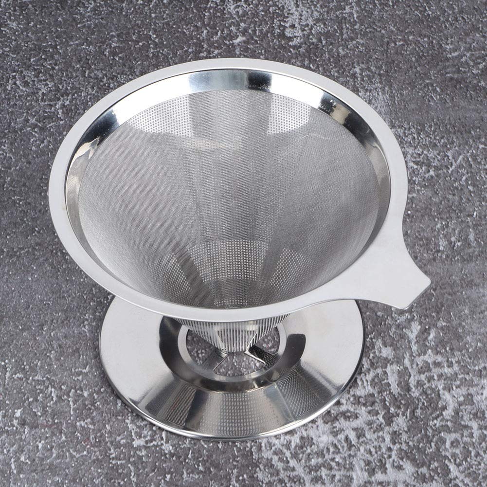 Pour Over Stainless Steel Coffee Dripper C1603