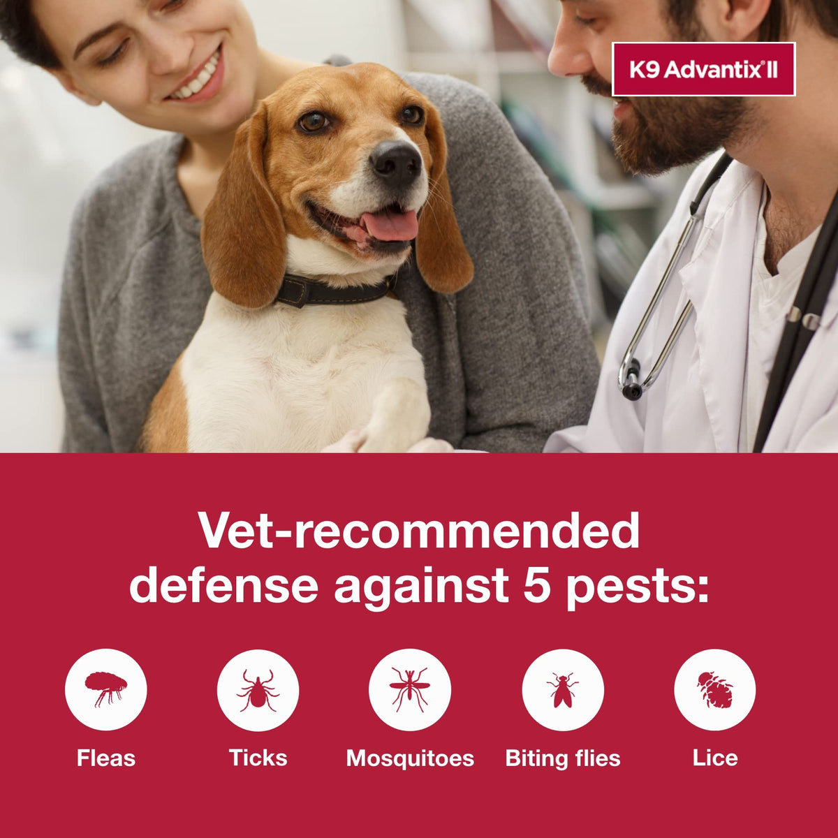 K9 Advantix II Small Dog 2-Mo Supply 60 Count F485