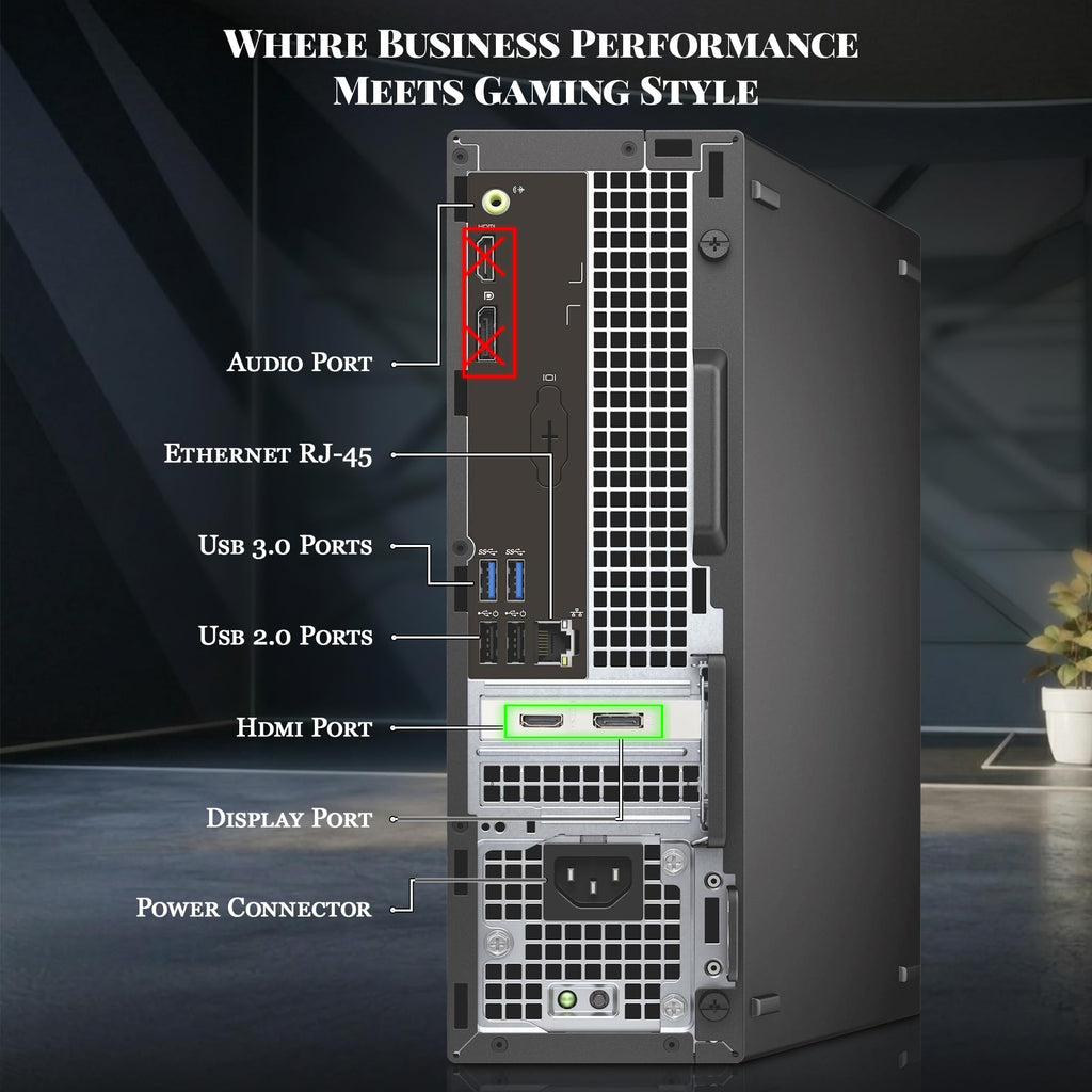 RGB Gaming Desktop PC Intel Core i5 GT 1030 2GB GDDR5 B609778