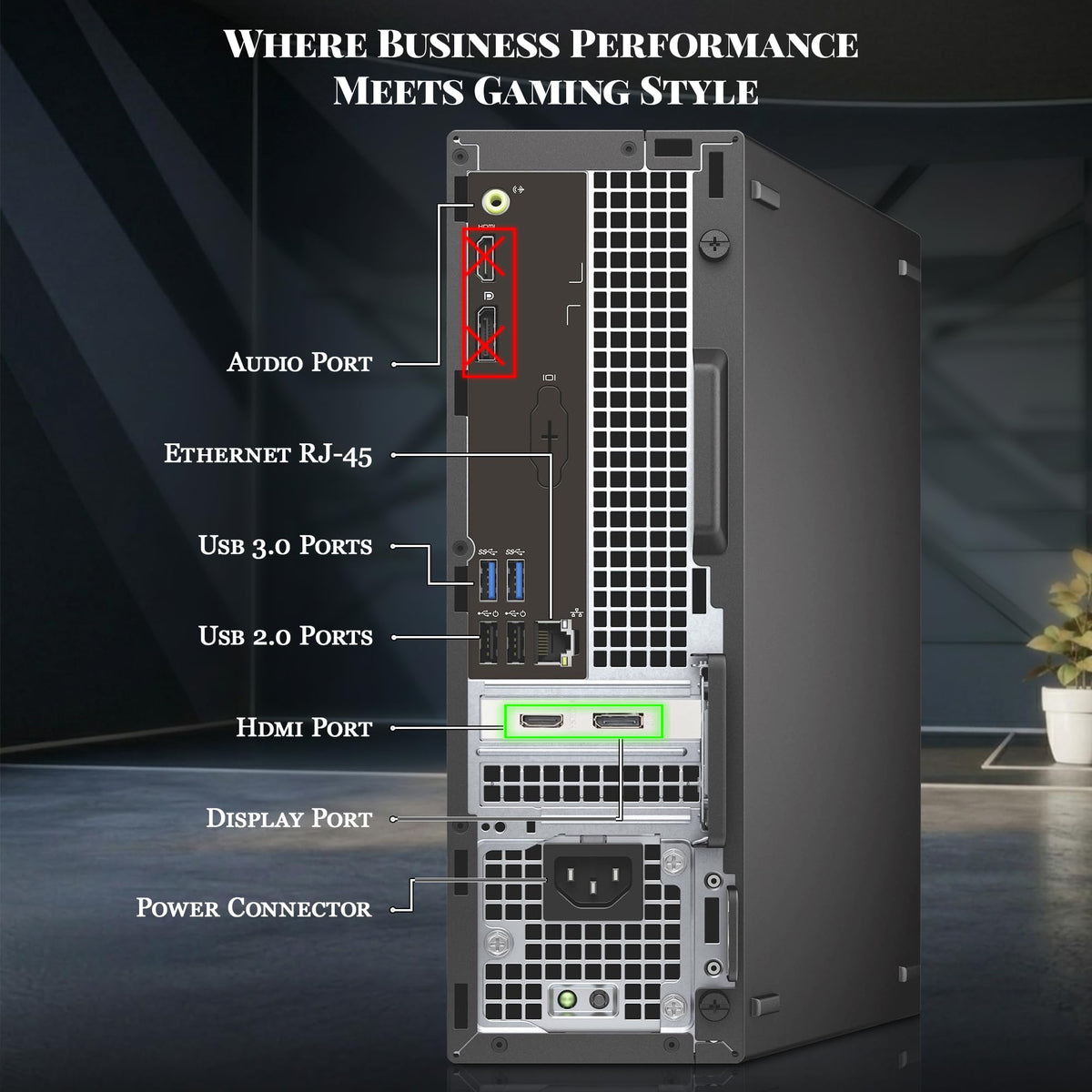 RGB Gaming Desktop PC Intel Core i5 GT 1030 2GB GDDR5 B609778