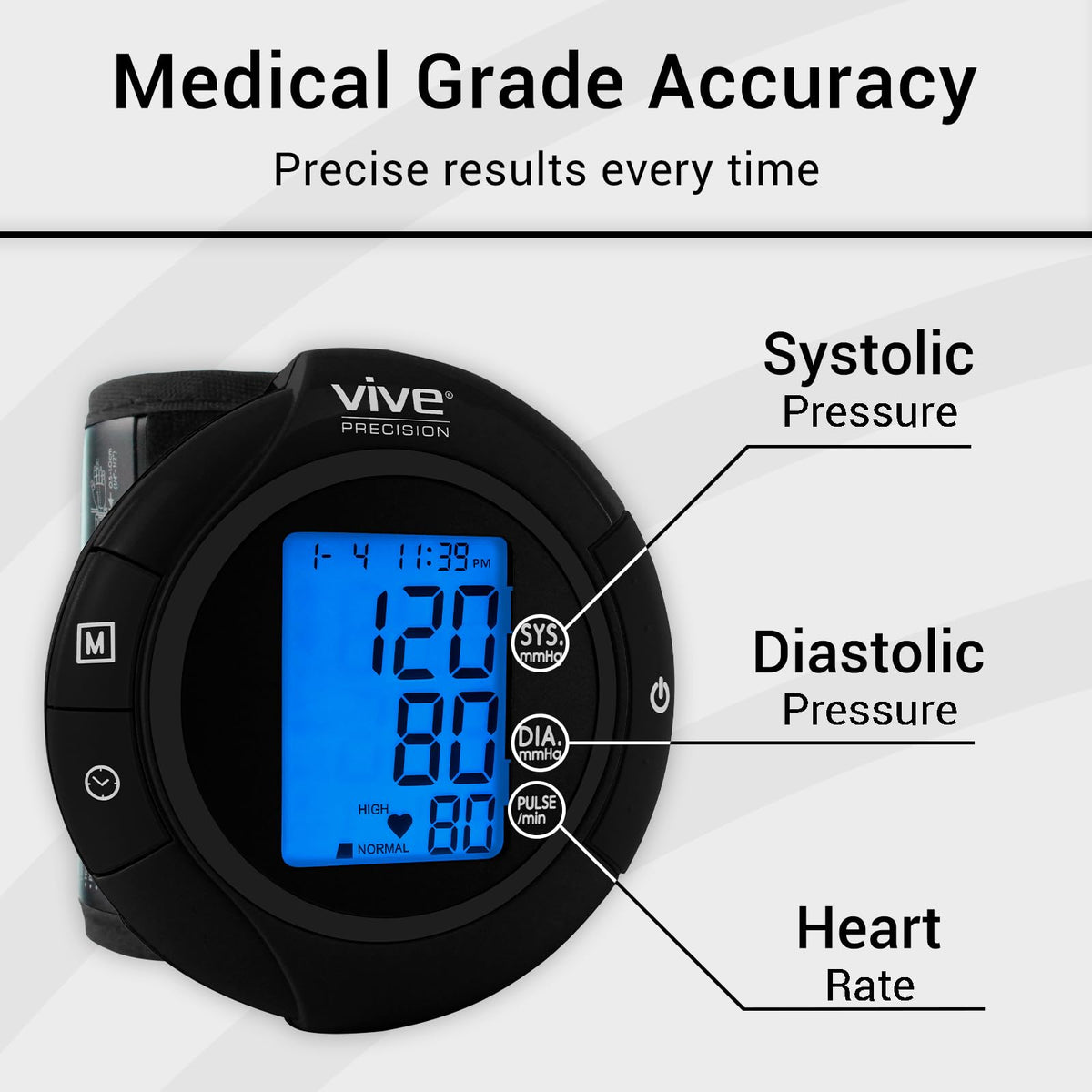 Wrist Blood Pressure Monitor G8864