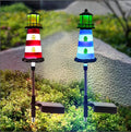 2 Pack IP65 Waterproof Solar Stake Lights M801625