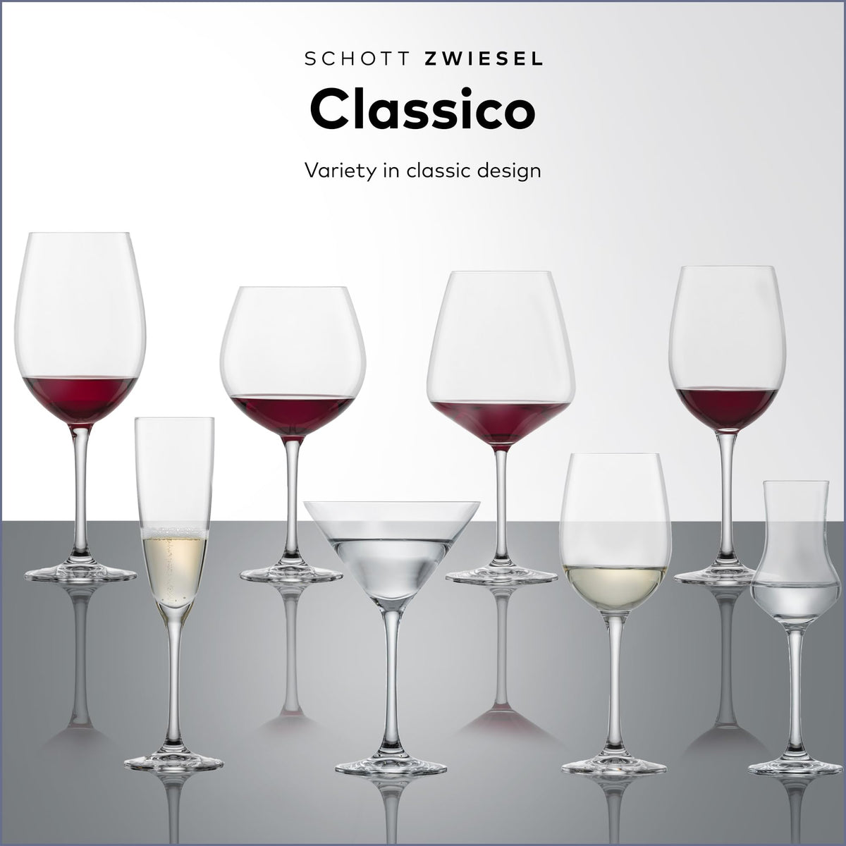 Red Wine Glass Set of 6 Dishwasher-Safe Tritan Crystal 27.5 Ounce Z14904