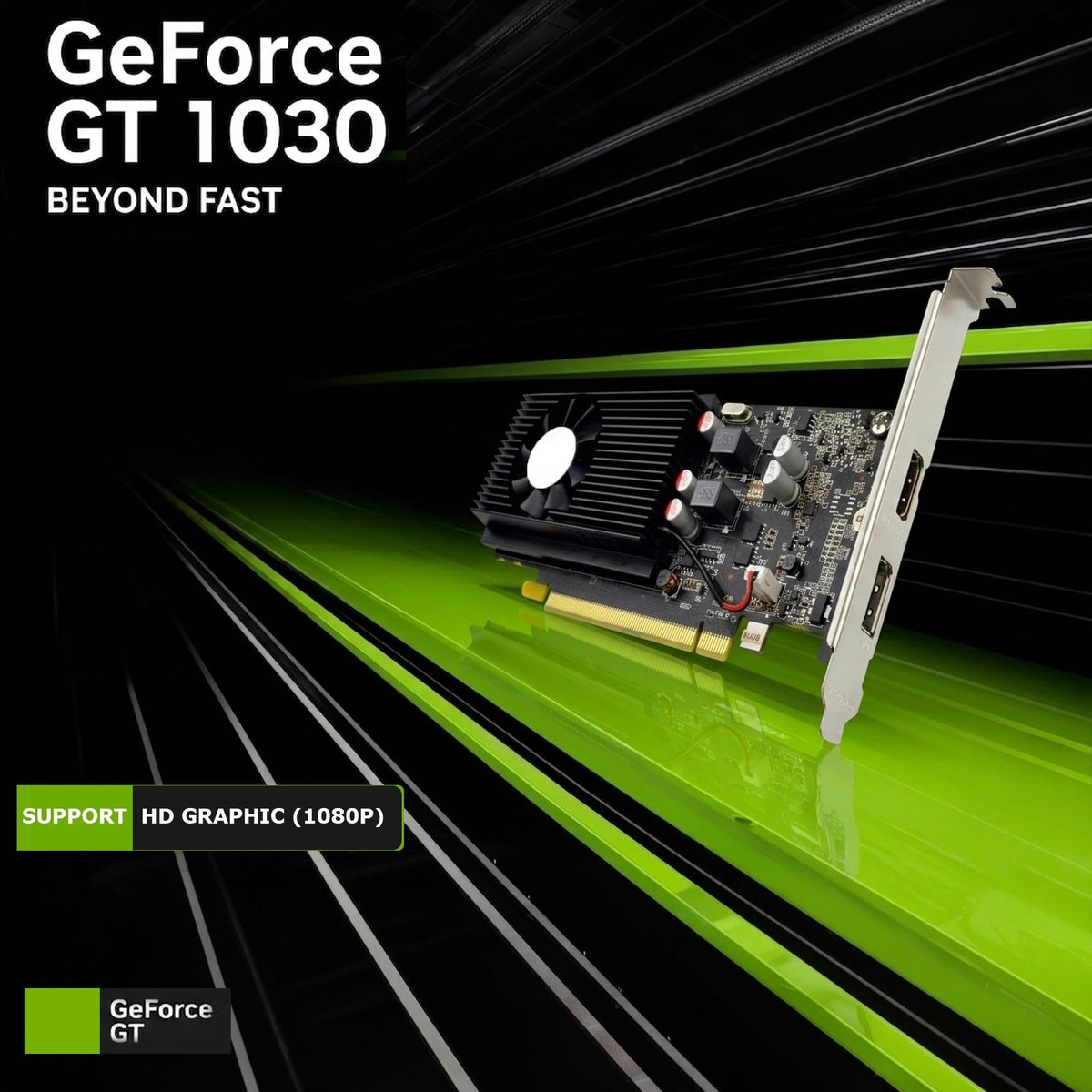 RGB Gaming Desktop PC Intel Core i5 GT 1030 2GB GDDR5 B609778