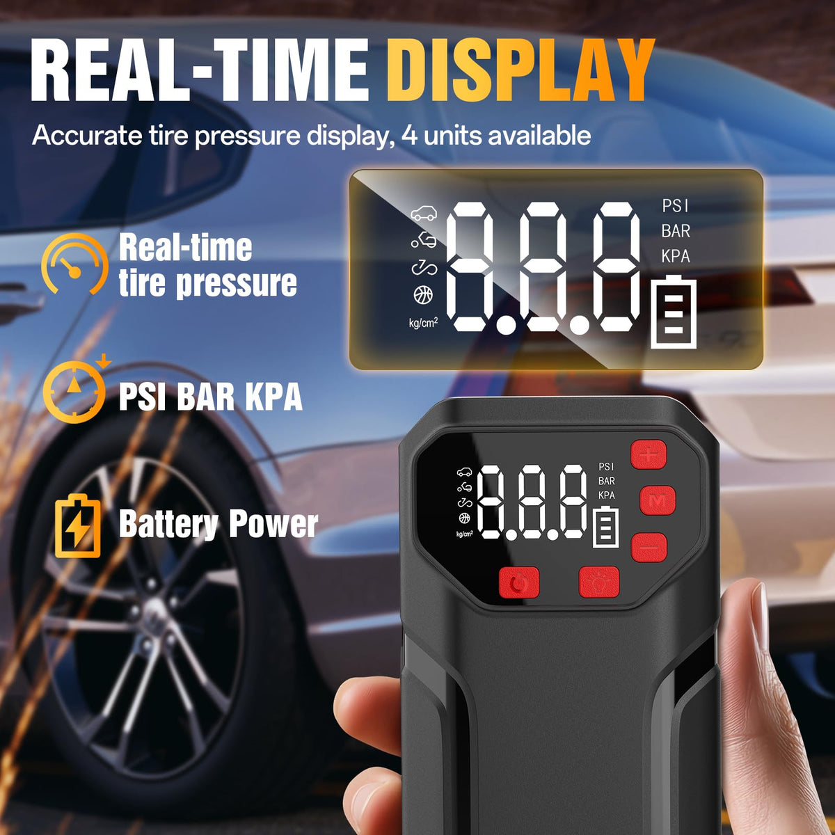 Portable Air Compressor 150PSI E398