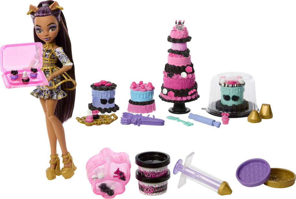 Birthday Cake Kit with Doll H299397