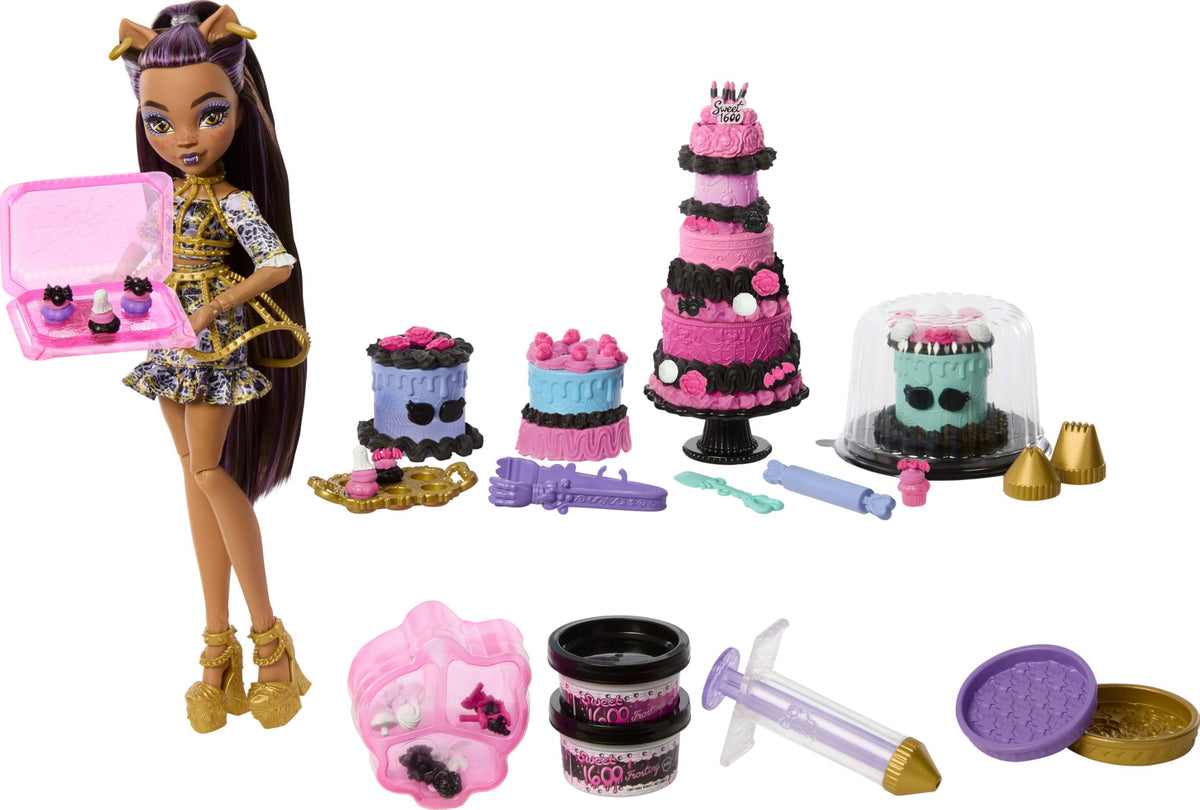 Birthday Cake Kit with Doll H299397