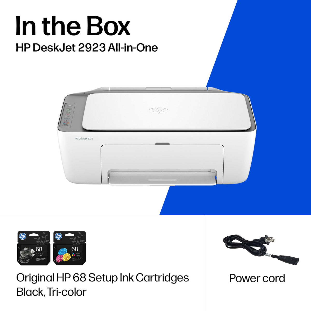 Wireless All-in-One Color Inkjet Printer, Scanner, Copier K472