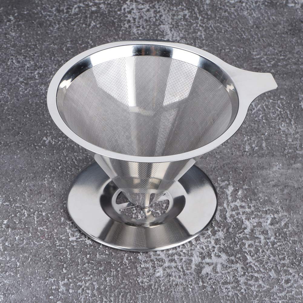 Pour Over Stainless Steel Coffee Dripper C1603