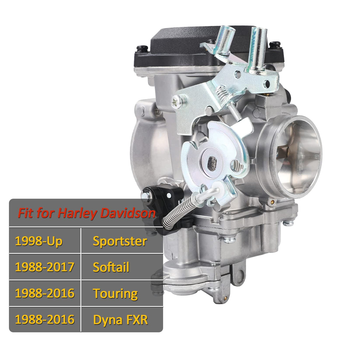 CV40 Carburetor & Intake Manifold Blue O675439