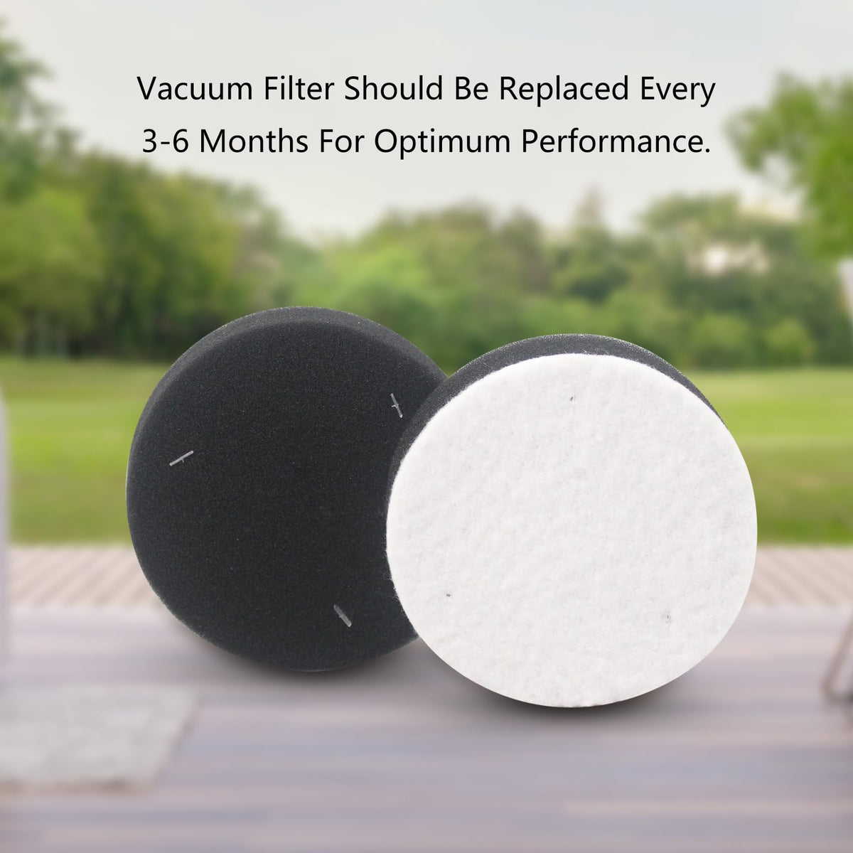 Replacement Filter for Eureka Airspeed Compact Bagless Upright Vacuum, 2 Pack X39166