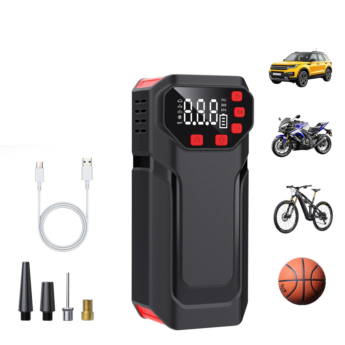 Portable Air Compressor 150PSI E398