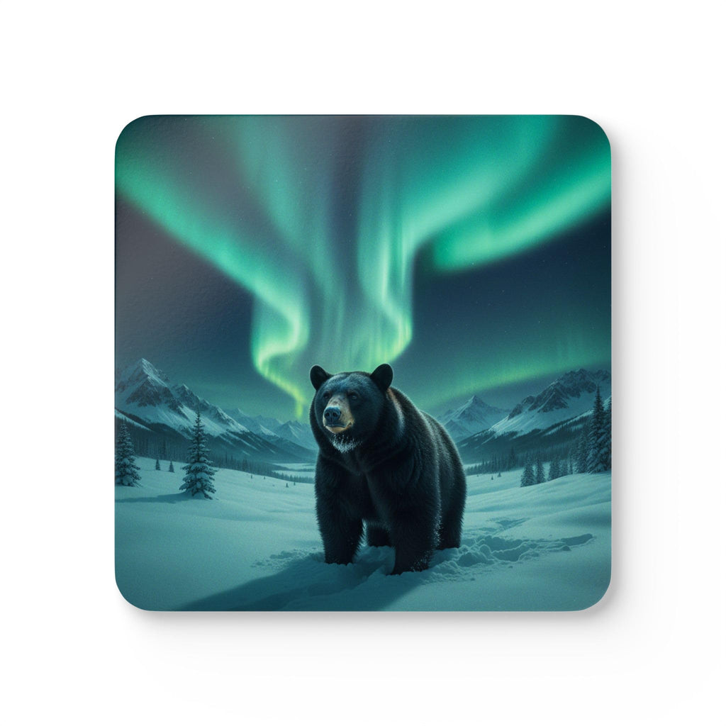 Black Bear Coasters Set of 4 D462149