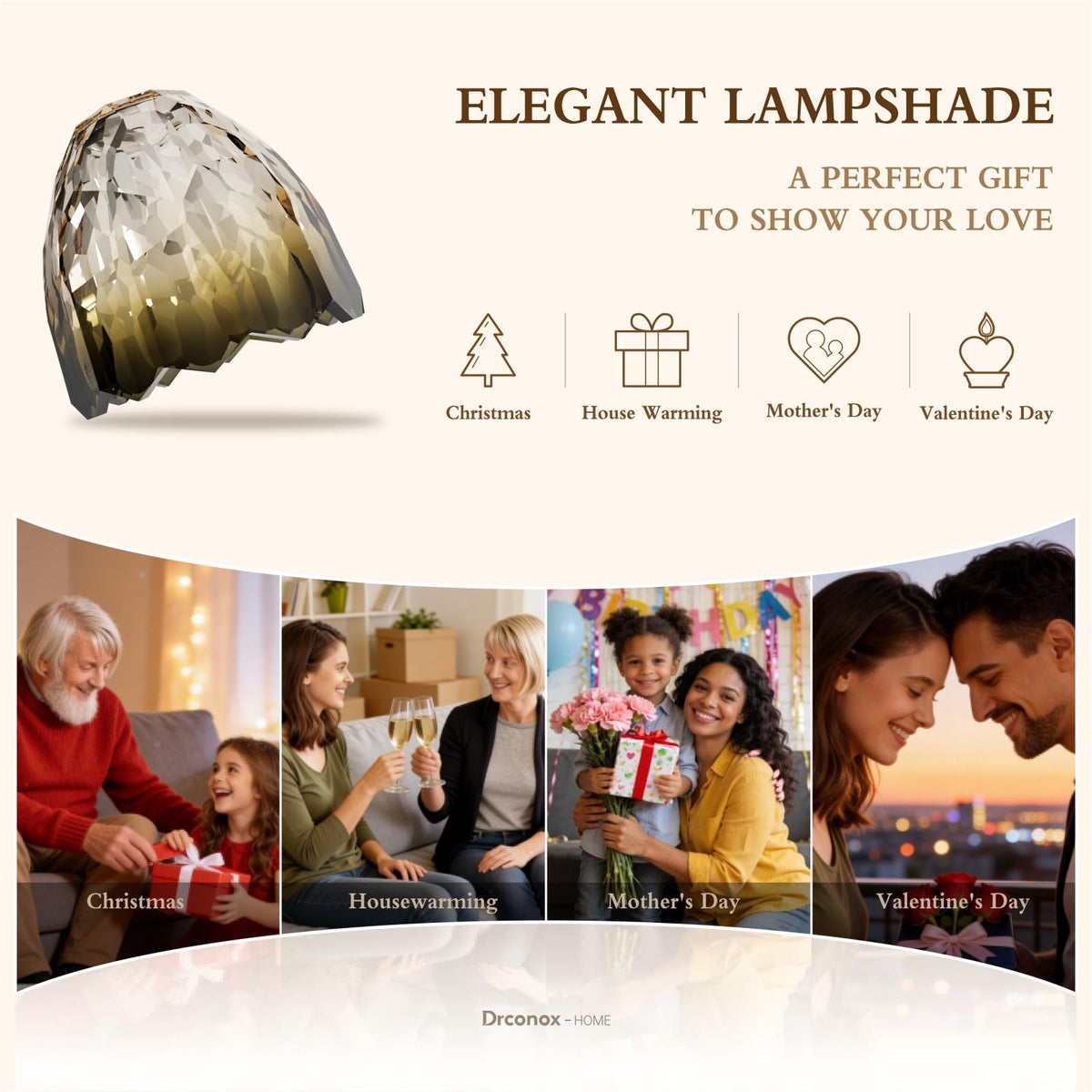 Candle Warmer Lamp with Timer Dimmable Q7902