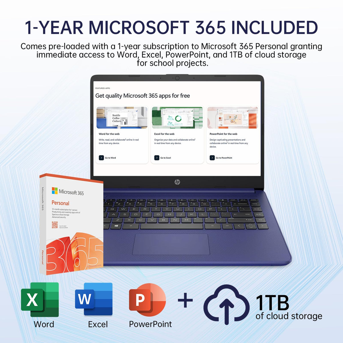 14" Portable Laptop Y643918