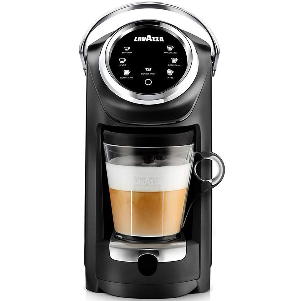 Single Serve Espresso & Coffee Brewer Machine with Milk Frother P983