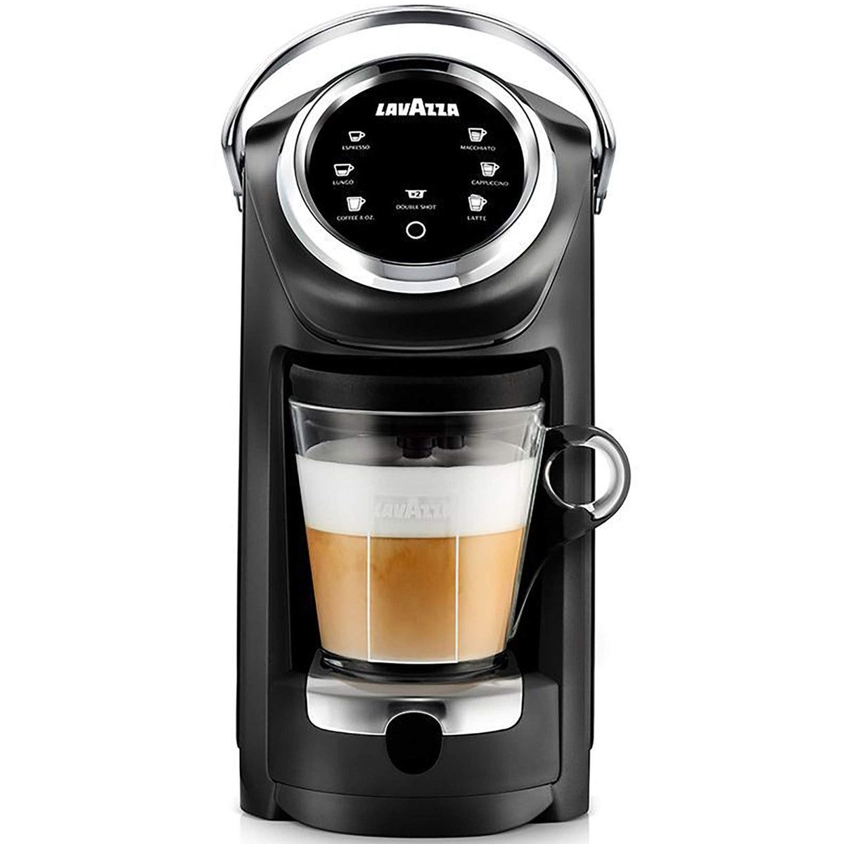 Single Serve Espresso & Coffee Brewer Machine with Milk Frother P983
