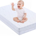 52x27.5x6 Dual-Sided Gel Memory Foam Crib Mattress B19988