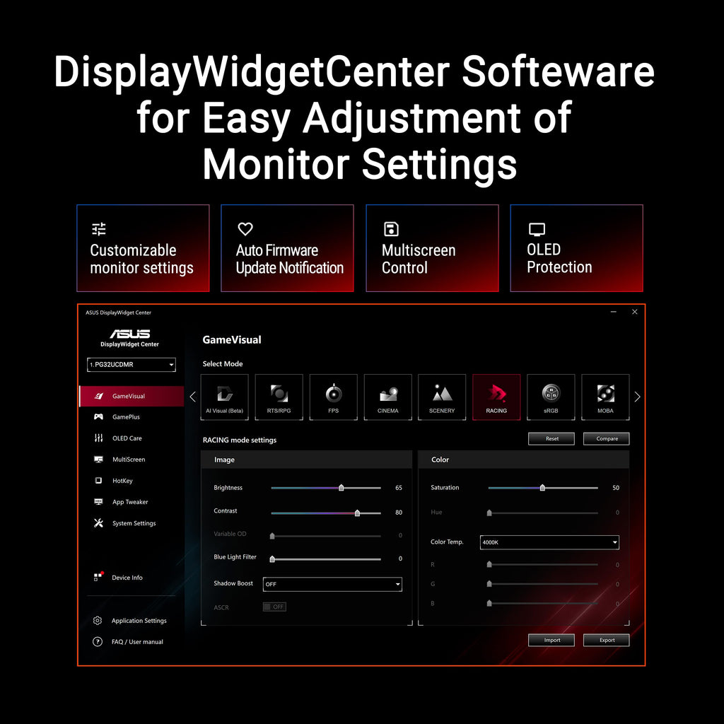 32 Inch 4K 240Hz OLED Gaming Monitor I828093