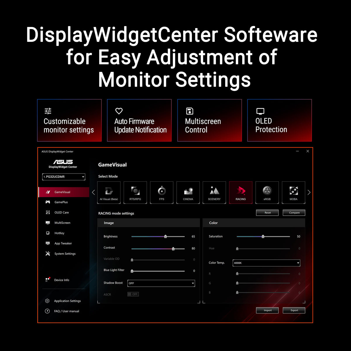 32 Inch 4K 240Hz OLED Gaming Monitor I828093