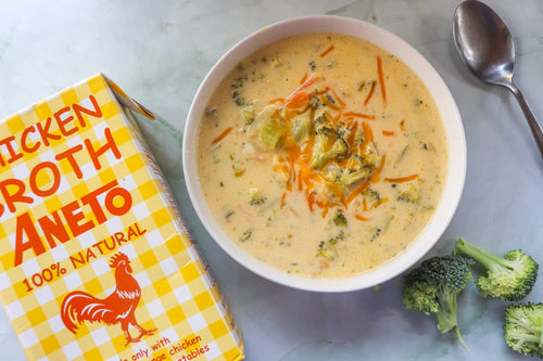 100% Natural Chicken Broth 33.83 Ounce T5188