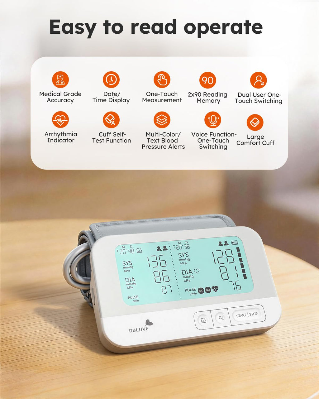 Blood Pressure Monitor S34445