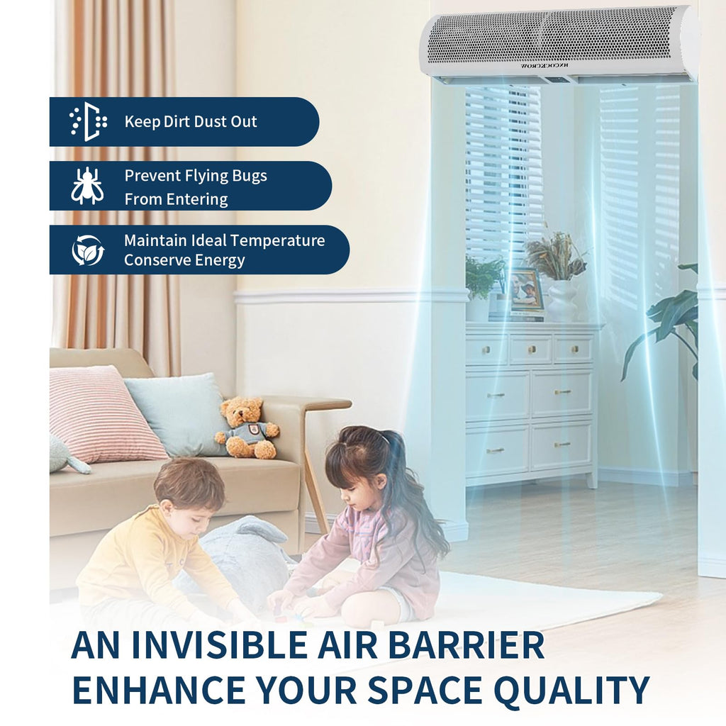 36 Inch Wall Mounted Commercial Air Curtain X500396